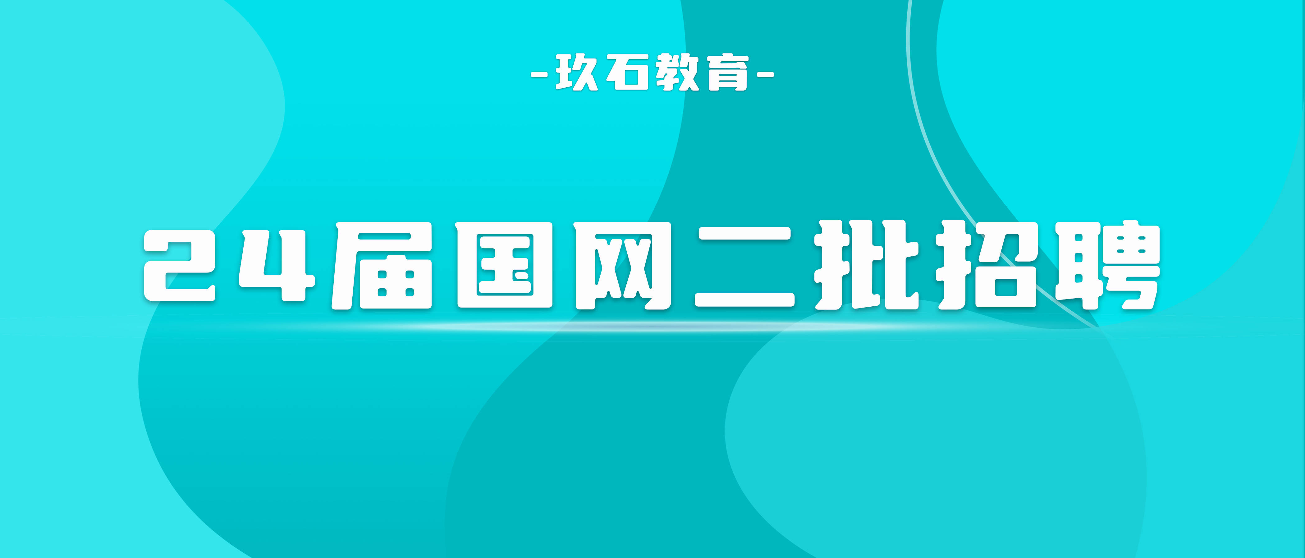 报名人次近50万！国家电网2024二批招聘最后一天报名数据统计！(图1)